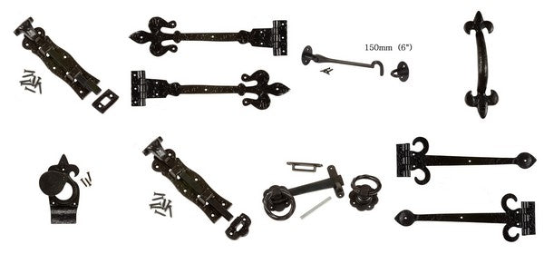 Rustic Black – Trending Hardware